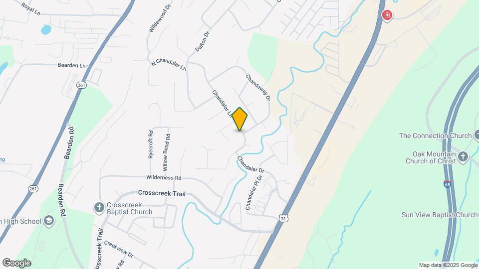 2624 Chandalar Ln Map and Location Details