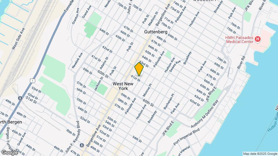 422-426 61st St Map and Location Details