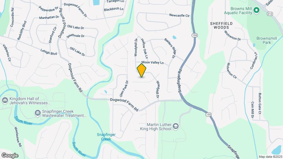 4530 Ripplewood Dr Map and Location Details
