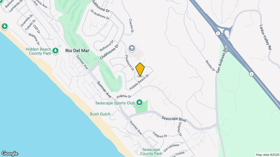 88 Pebble Beach Dr Map and Location Details