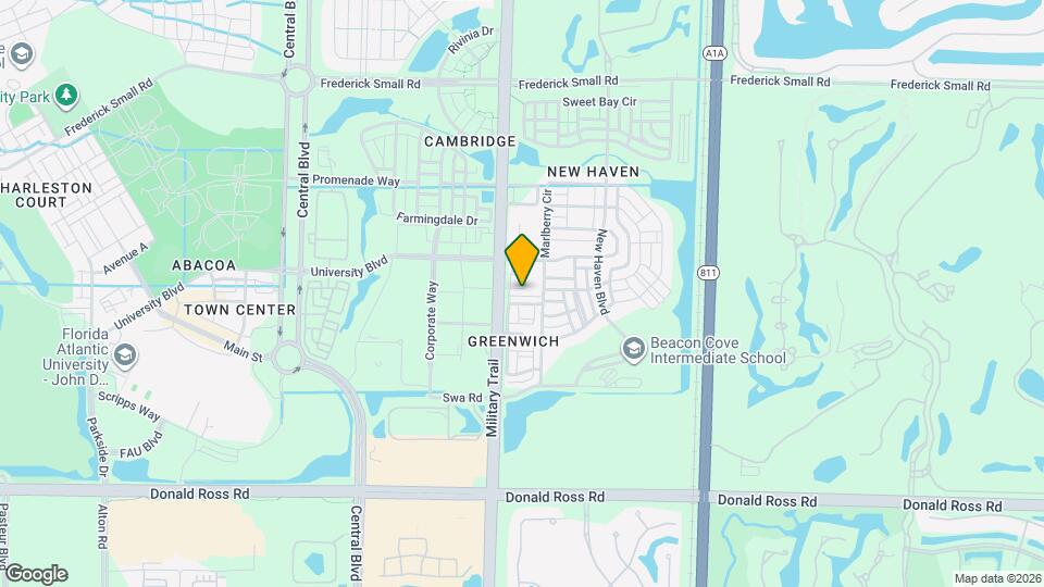 136 Regions Way Map and Location Details