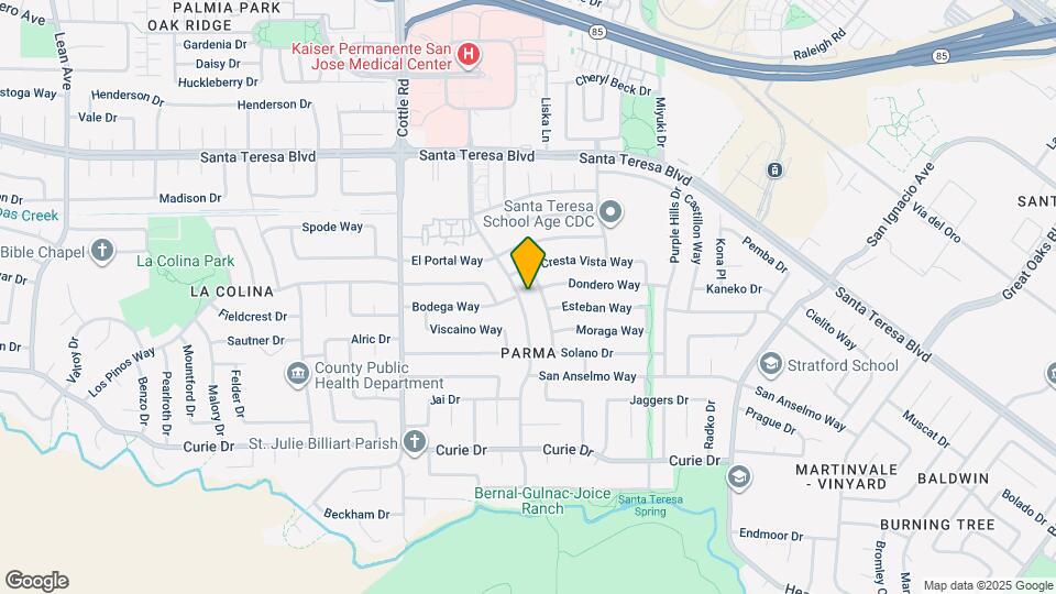 6262 Camino Verde Dr Map and Location Details