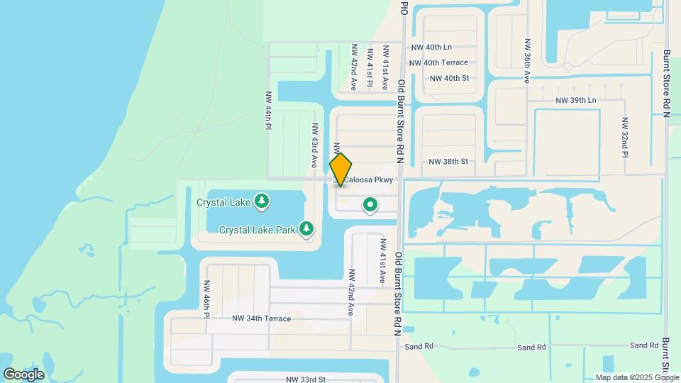 4213 NW 37th St Map and Location Details