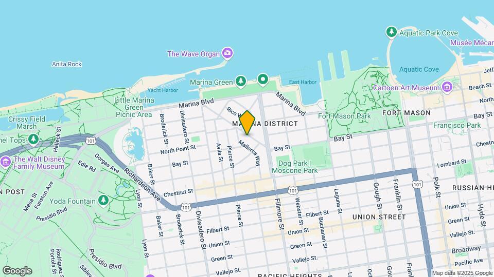 65 Cervantes Blvd Mapa y Detalles de la Ubicación