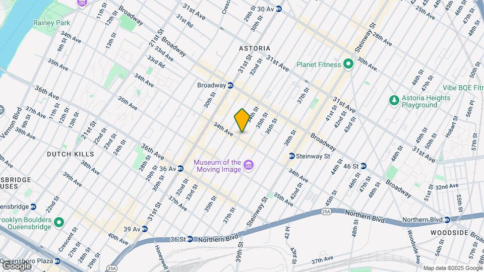 3285 34th St Map and Location Details