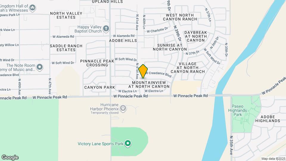 23452 N 40th Ln Mapa y Detalles de la Ubicación