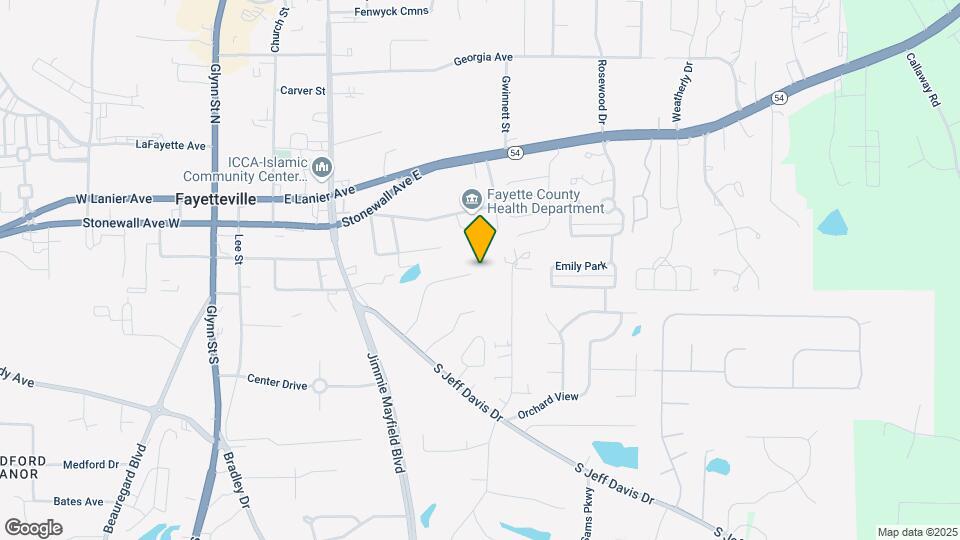 115 Meadowbrook Ct Map and Location Details
