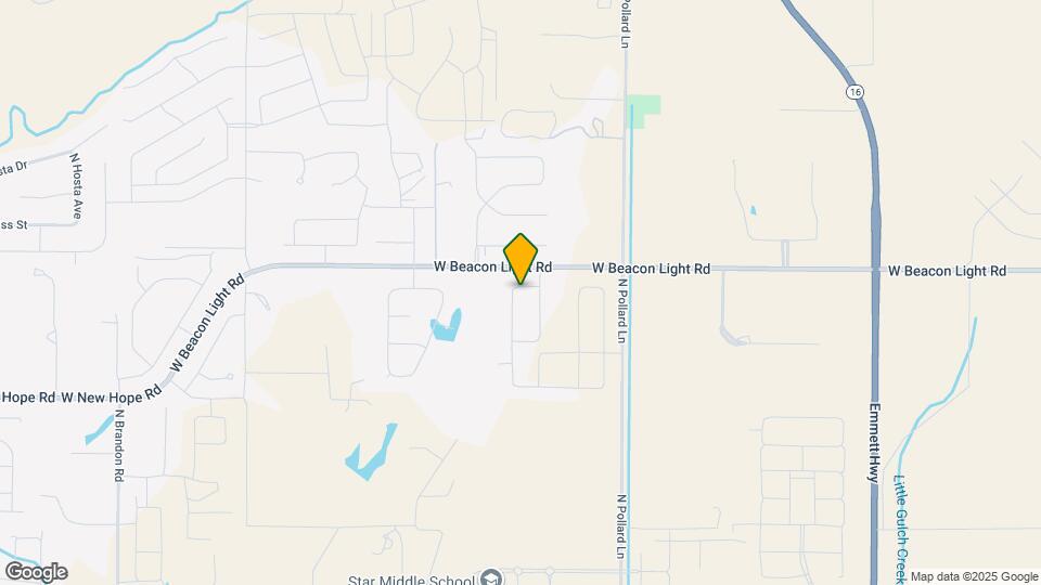 3160 Vigo Ave Map and Location Details