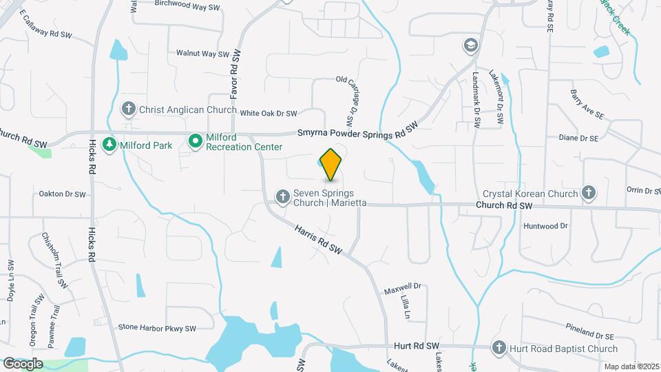 3065 Moser Way Map and Location Details