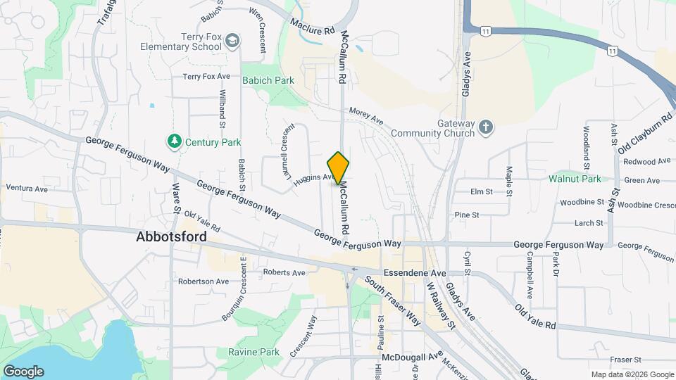 2775 McCallum Rd Map and Location Details