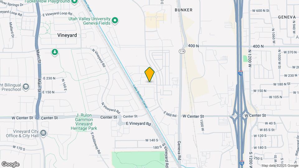 659 E 180 N Map and Location Details