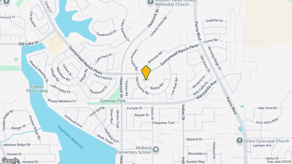 24074 Barley Rd Map and Location Details