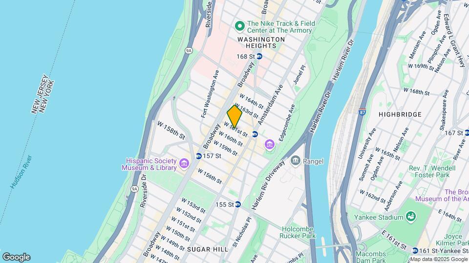 526-528 W 161st St Map and Location Details