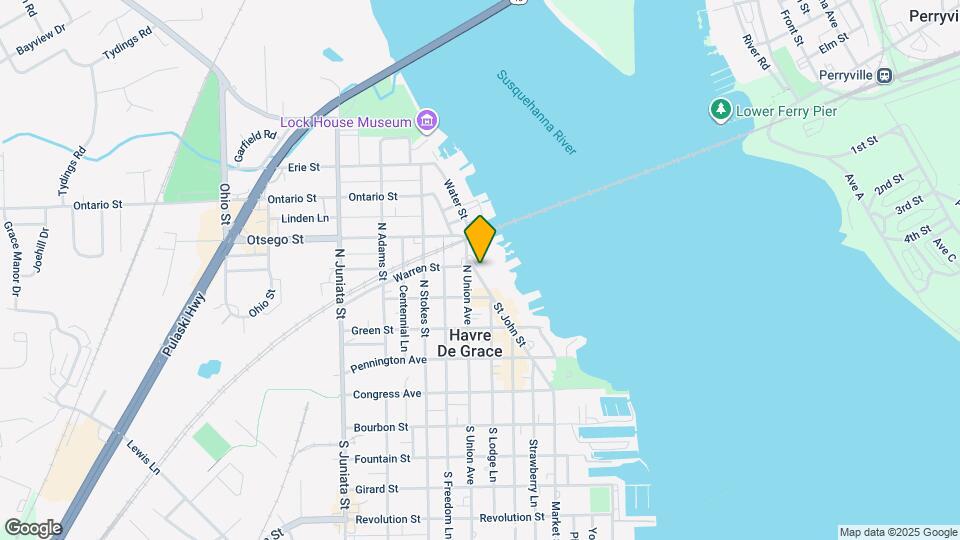 433 St John St Map and Location Details