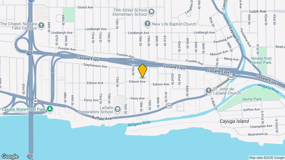 301 78th St Map and Location Details