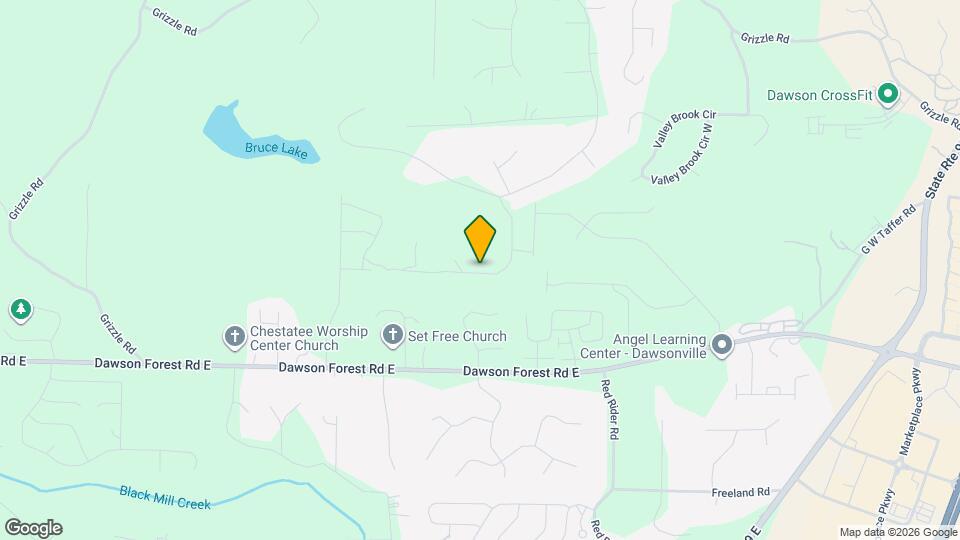 287 Sequoia Ln Map and Location Details