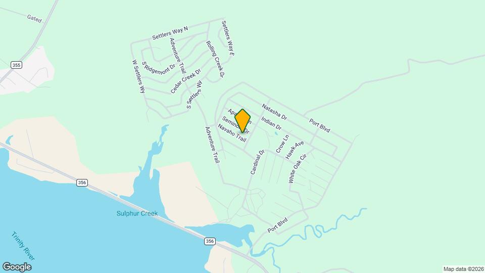 132 Navaho Trail, Unit A Map and Location Details