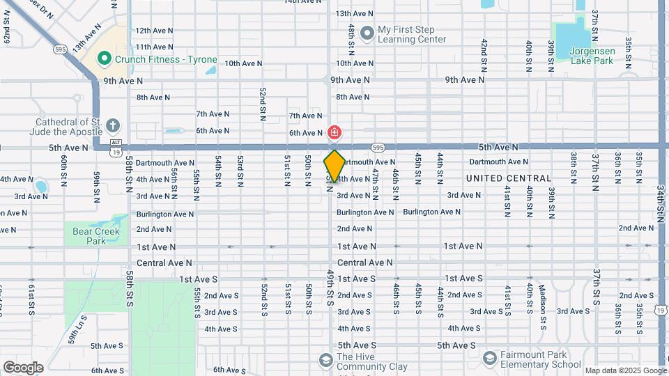 325 49th St N Map and Location Details