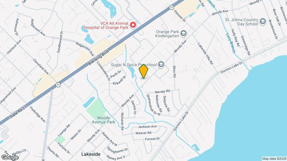 2677 Aberdeen Ct Map and Location Details