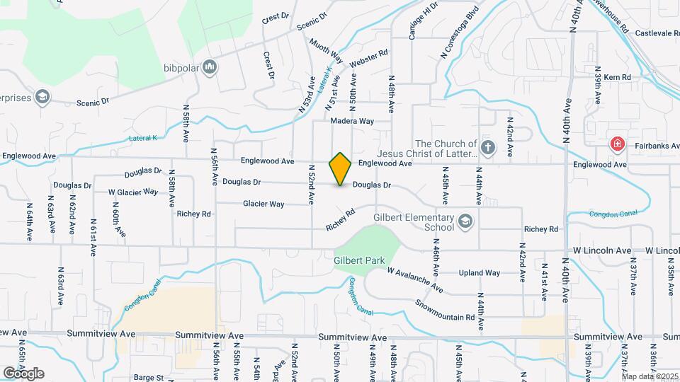 5010 Douglas Dr Map and Location Details