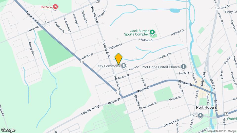 67 Cumberland St Map and Location Details