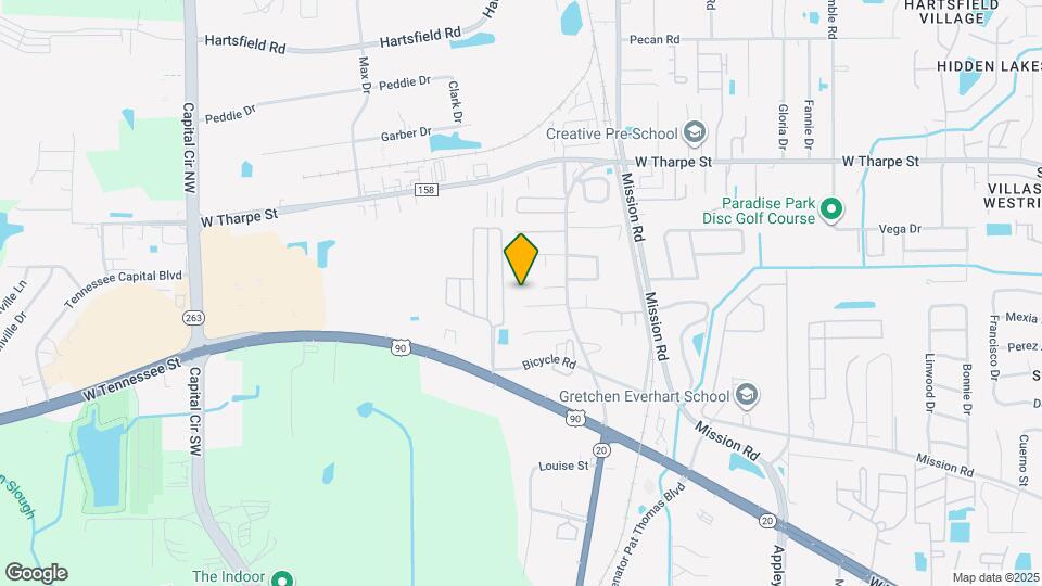 1830 Nekoma Ct Map and Location Details