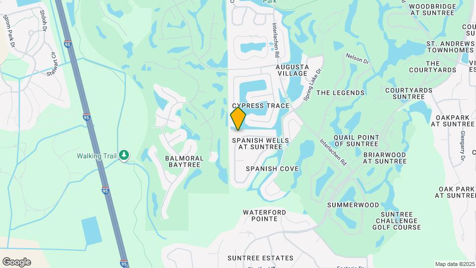 866 Spanish Wells Dr Map and Location Details