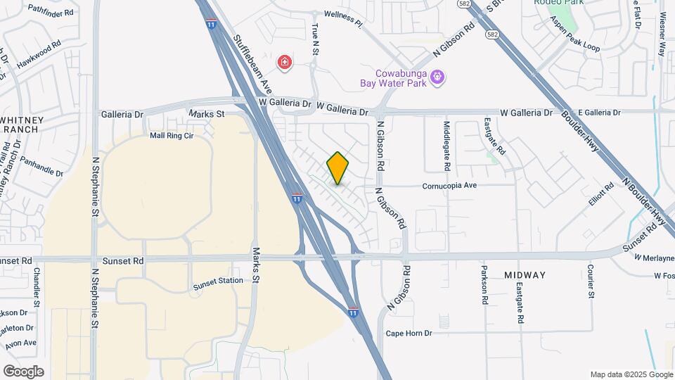 681 Calamus Palm Pl Map and Location Details