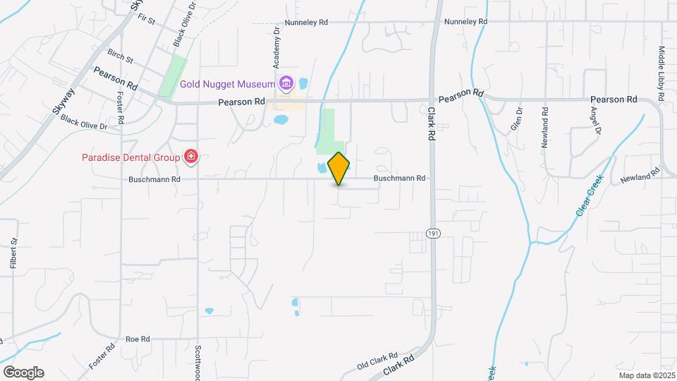 5526 Paloma Ave Mapa y Detalles de la Ubicación