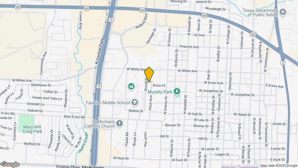 1109 Finch Ave Mapa y Detalles de la Ubicación