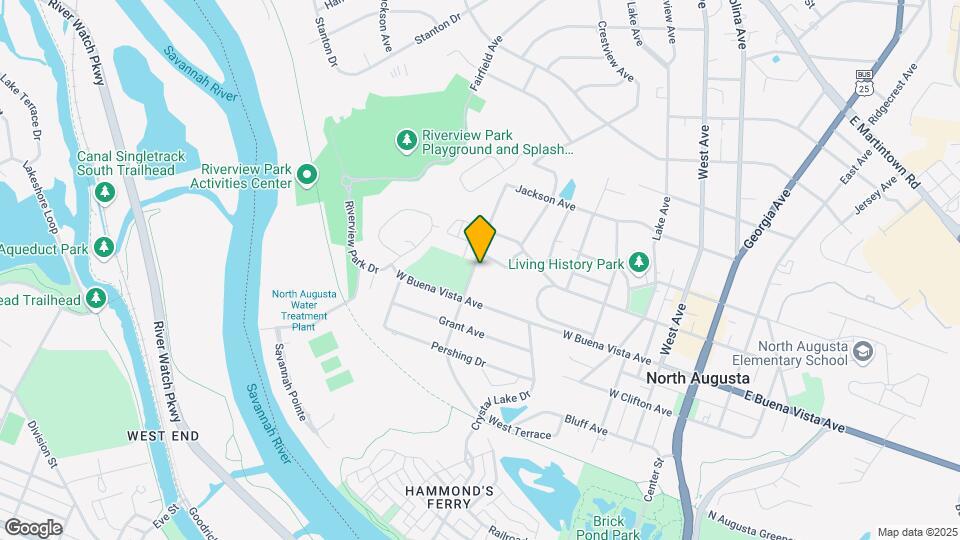 423 Alta Vista Ave Mapa y Detalles de la Ubicación