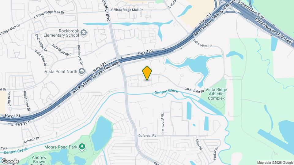 814 Milton Way Map and Location Details