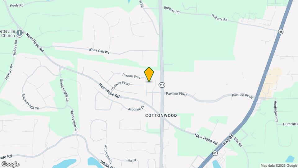 145 Pilgrim Way Map and Location Details