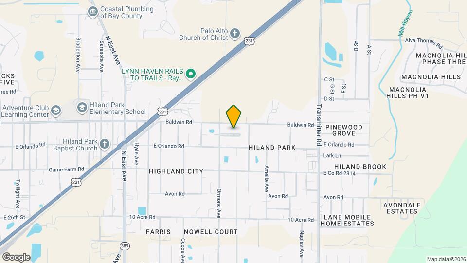 3119 Debra Blvd Map and Location Details
