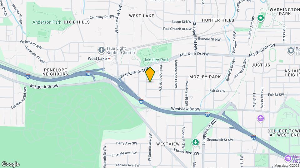 184 Laurel Ave SW Map and Location Details