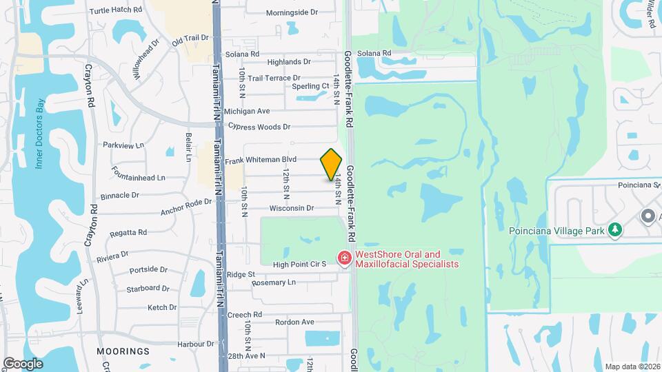 1385 Illinois Dr Map and Location Details