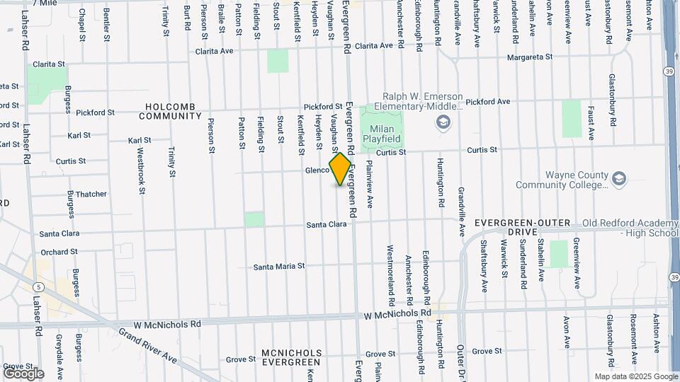 17602 Vaughan St Map and Location Details