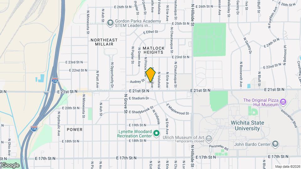 2219 N Estelle St Map and Location Details