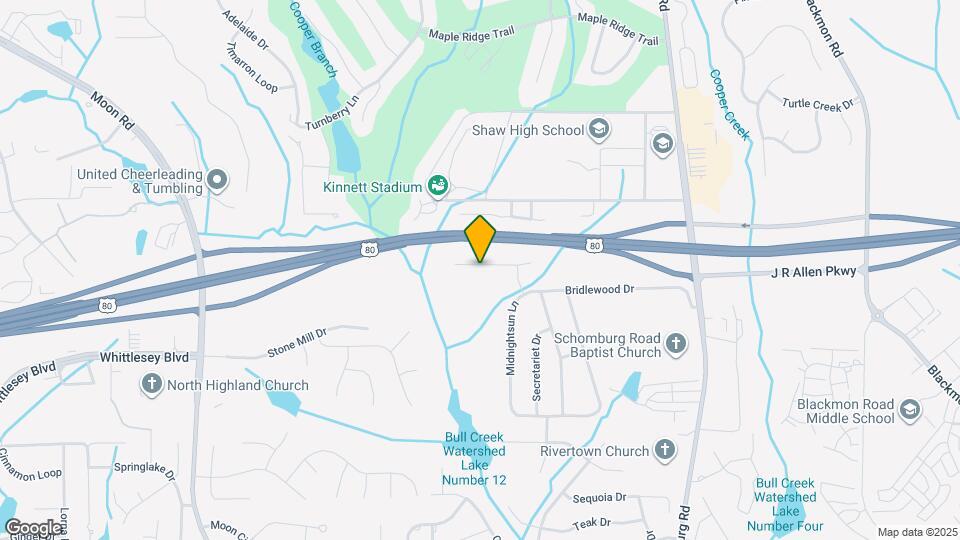 5530 Stubben Ct Map and Location Details