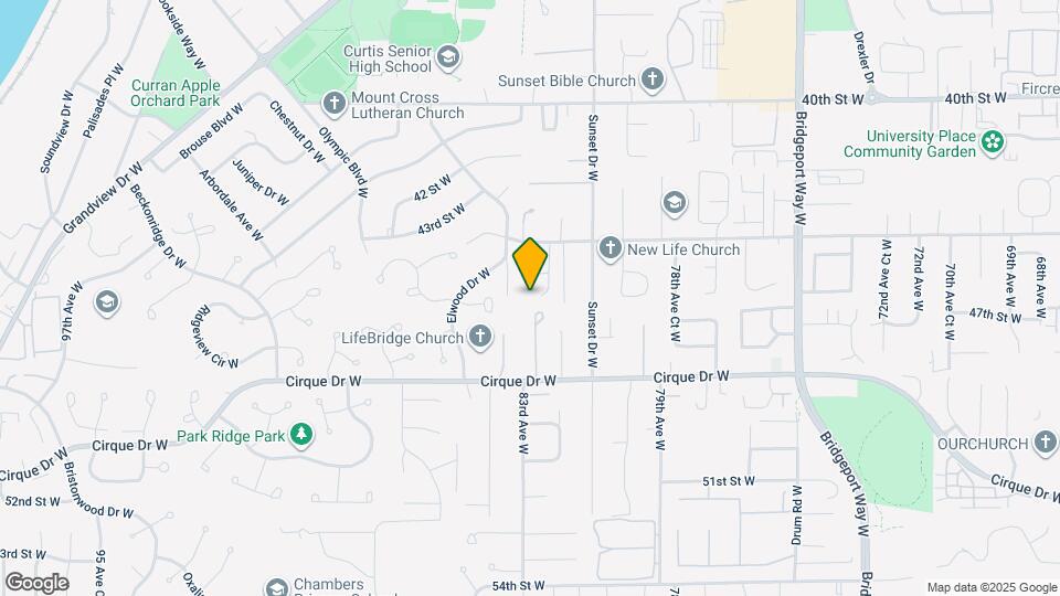 4526 82 Ave Ct W Mapa y Detalles de la Ubicación