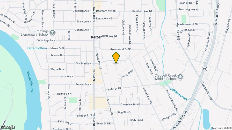 4278 Meadowbrook Ct NE Map and Location Details