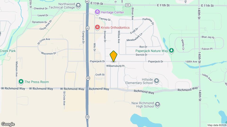 337 Williamsburg Pl Map and Location Details