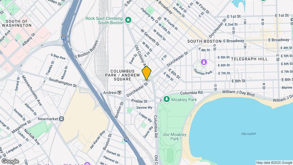 323 Dorchester St Mapa y Detalles de la Ubicación