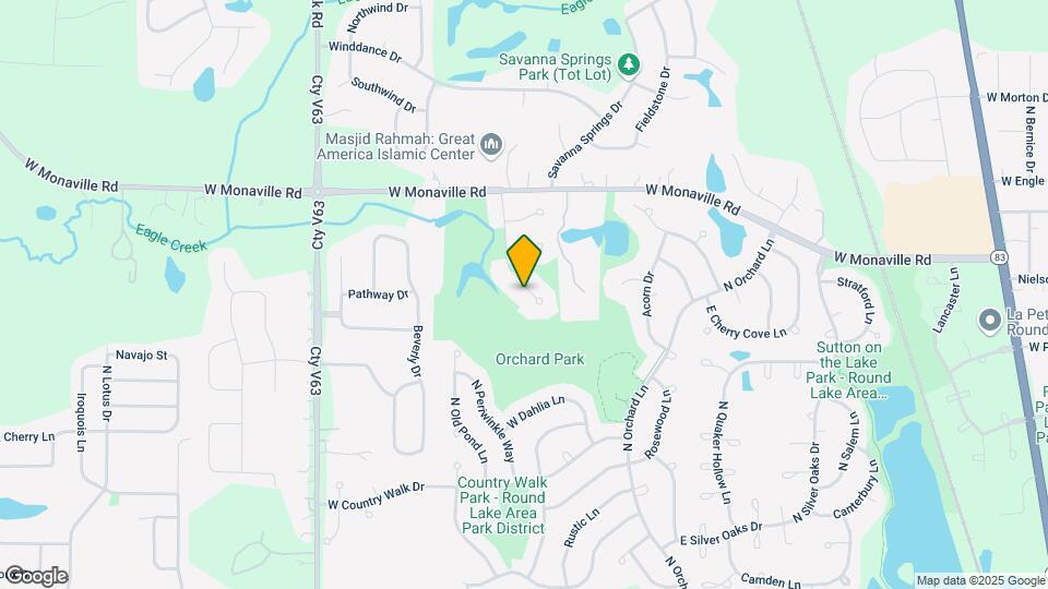 2588 N Mallard Ln Map and Location Details