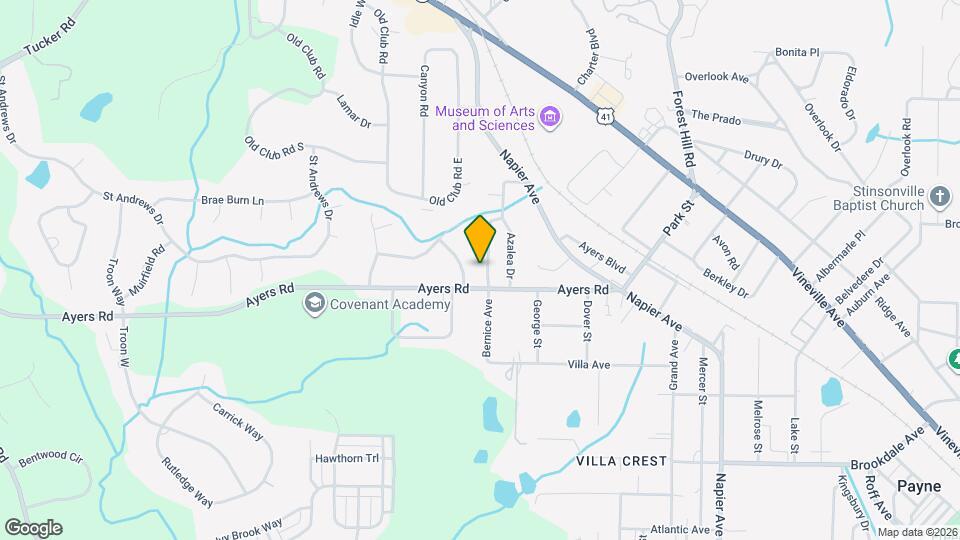 4342 Barrington Pl Map and Location Details