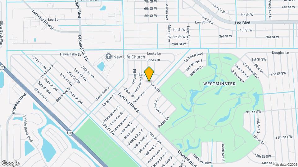 2218 Fairway Dr Map and Location Details