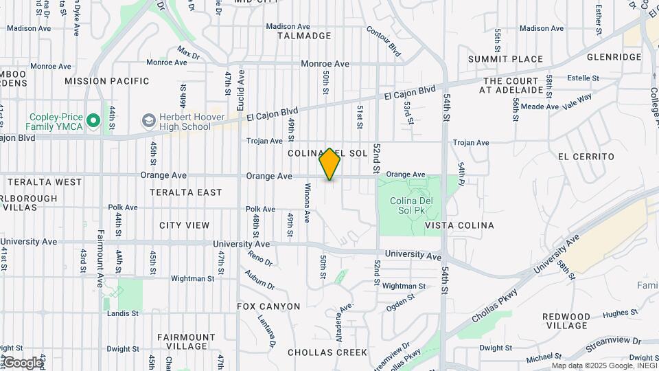 4173-4175 50th St Map and Location Details