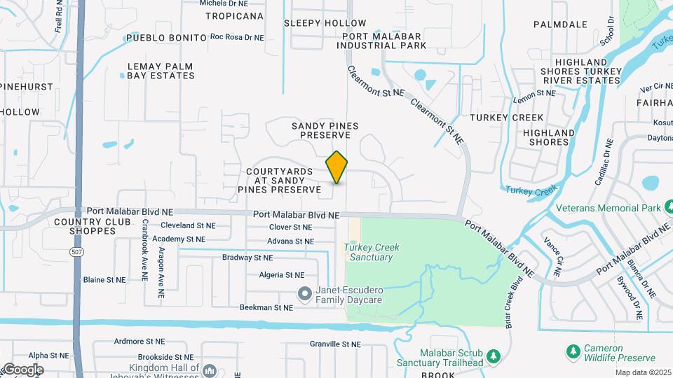 2165 Redwood Cir Map and Location Details