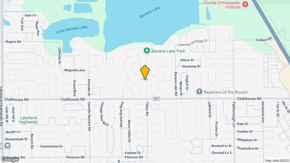 5255 Tillery Rd Map and Location Details