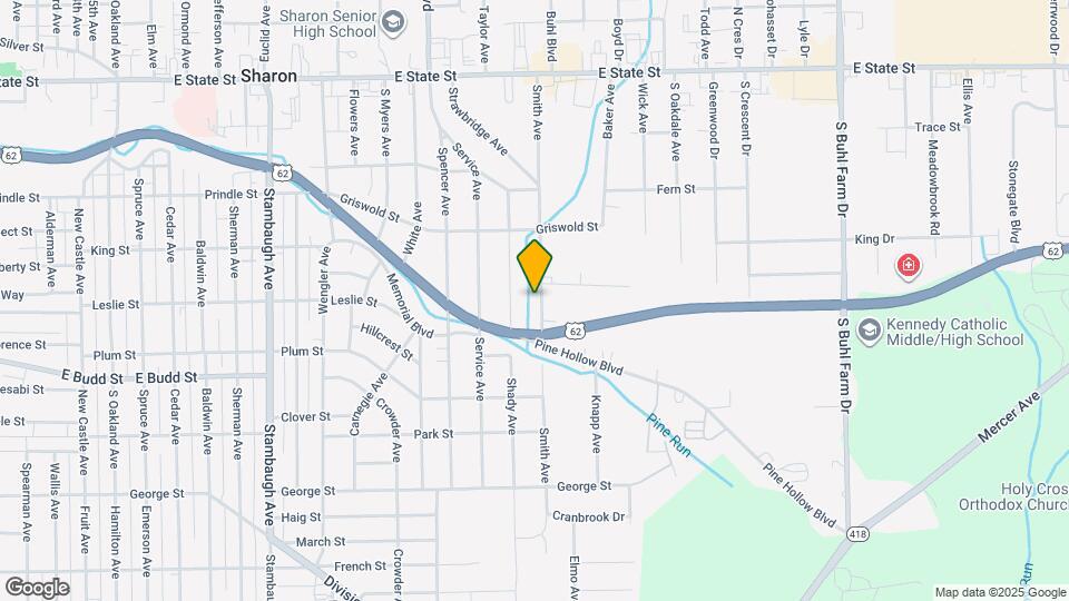 478 Smith Ave Map and Location Details